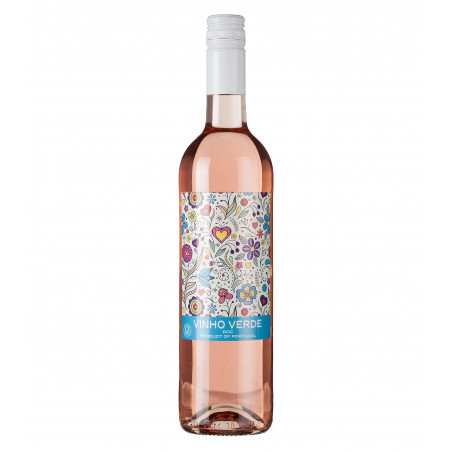 Vinho Verde Quinta da Lixa Rosé DOC 0.75L. 2023