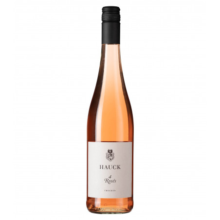 4 Rosés Weingut Hauck 2023